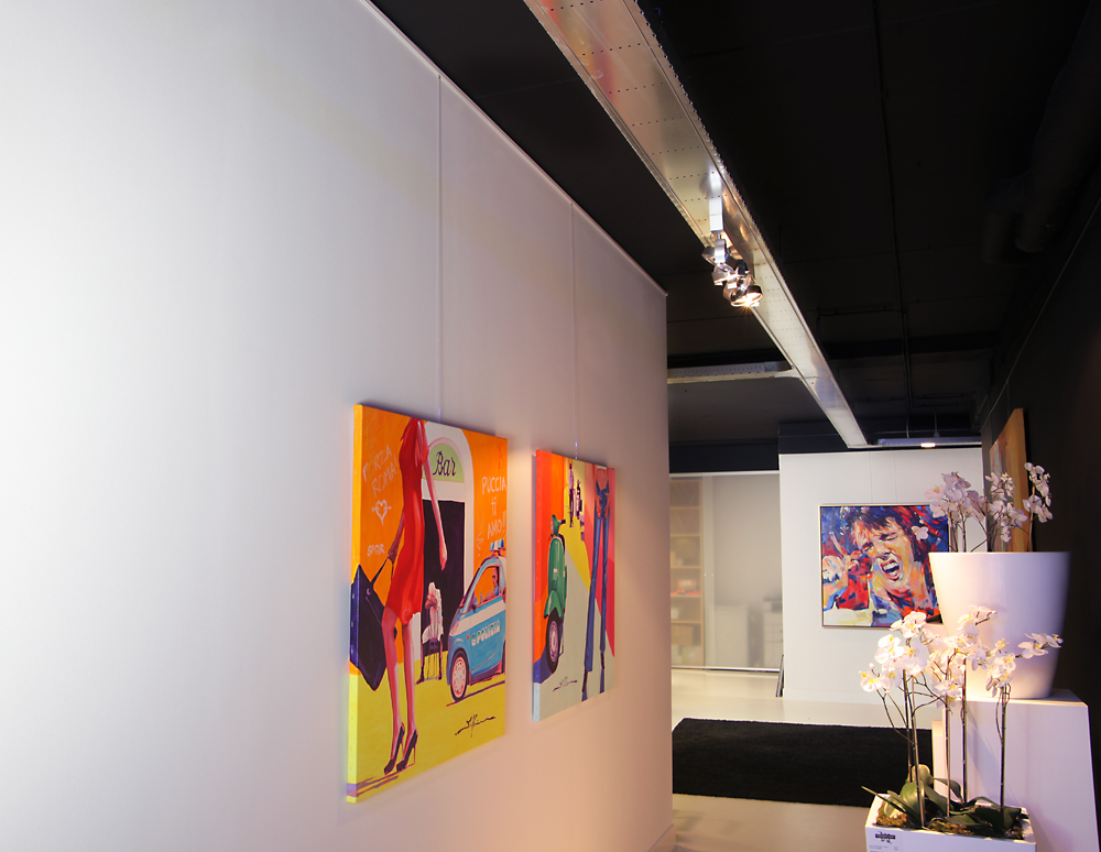 STAS Art Hanging Systems Malaysia Dita Colour